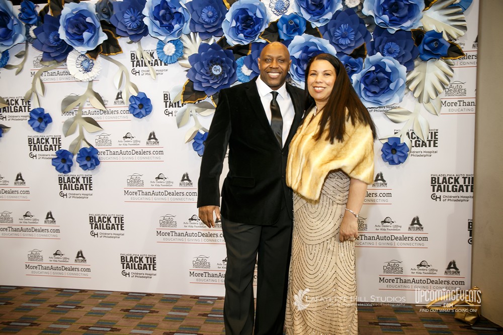 Black Tie Tailgate 2018 (The Red Carpet)