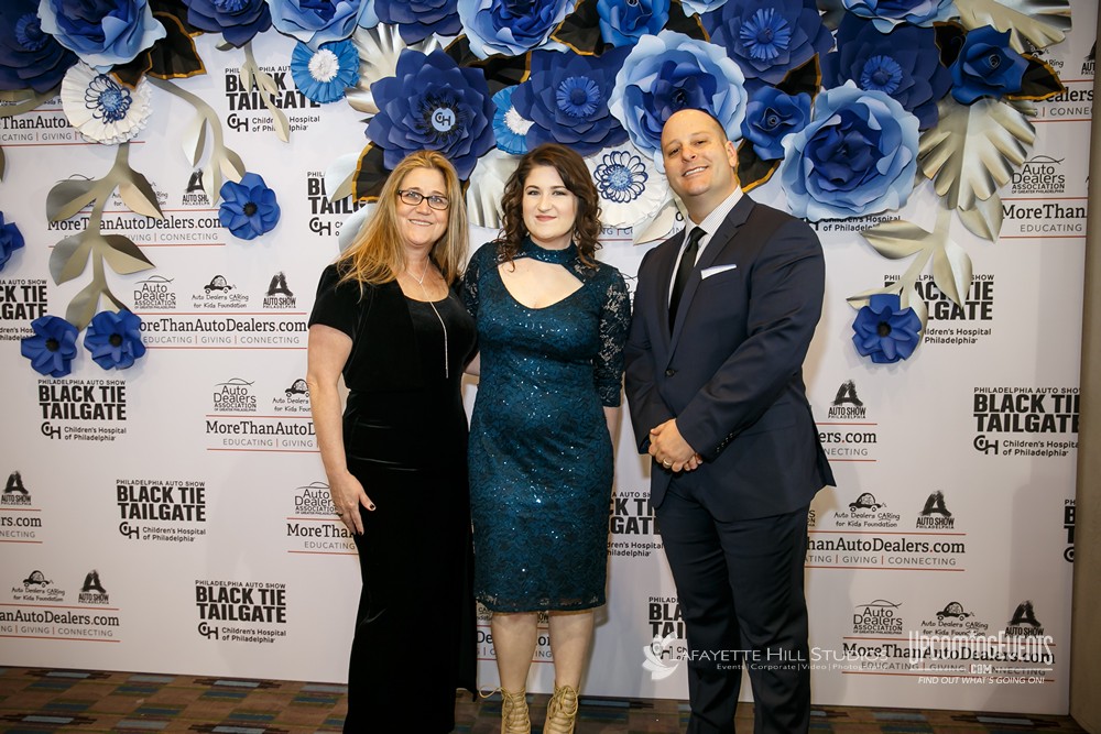 Black Tie Tailgate 2018 (The Red Carpet)