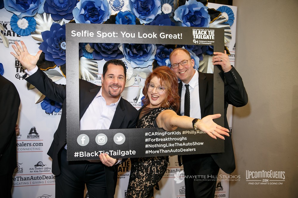 Black Tie Tailgate 2018 (The Red Carpet)