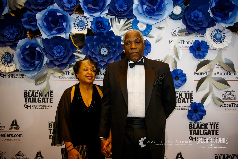 Black Tie Tailgate 2018 (The Red Carpet)