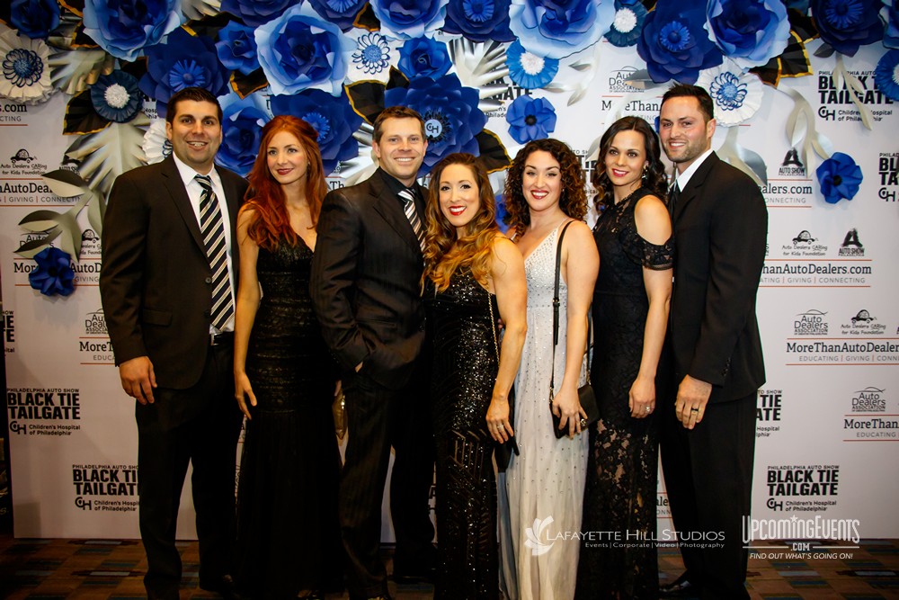 Black Tie Tailgate 2018 (The Red Carpet)