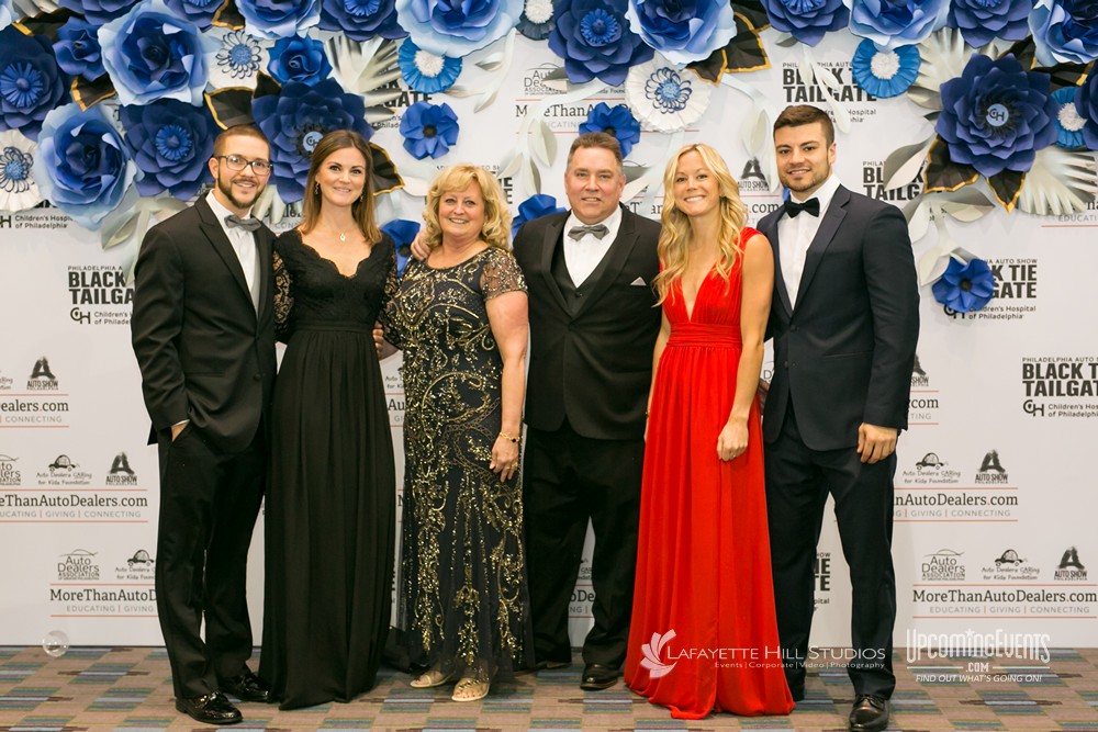 Black Tie Tailgate 2018 (The Red Carpet)