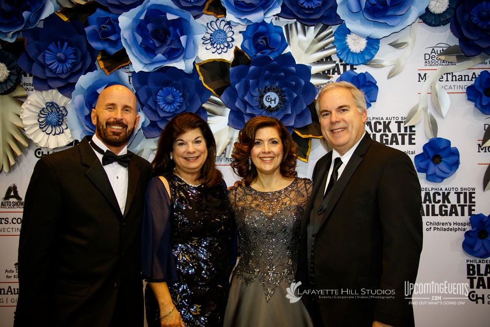 Black Tie Tailgate 2018 (The Red Carpet)