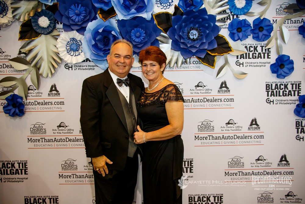 Black Tie Tailgate 2018 (The Red Carpet)