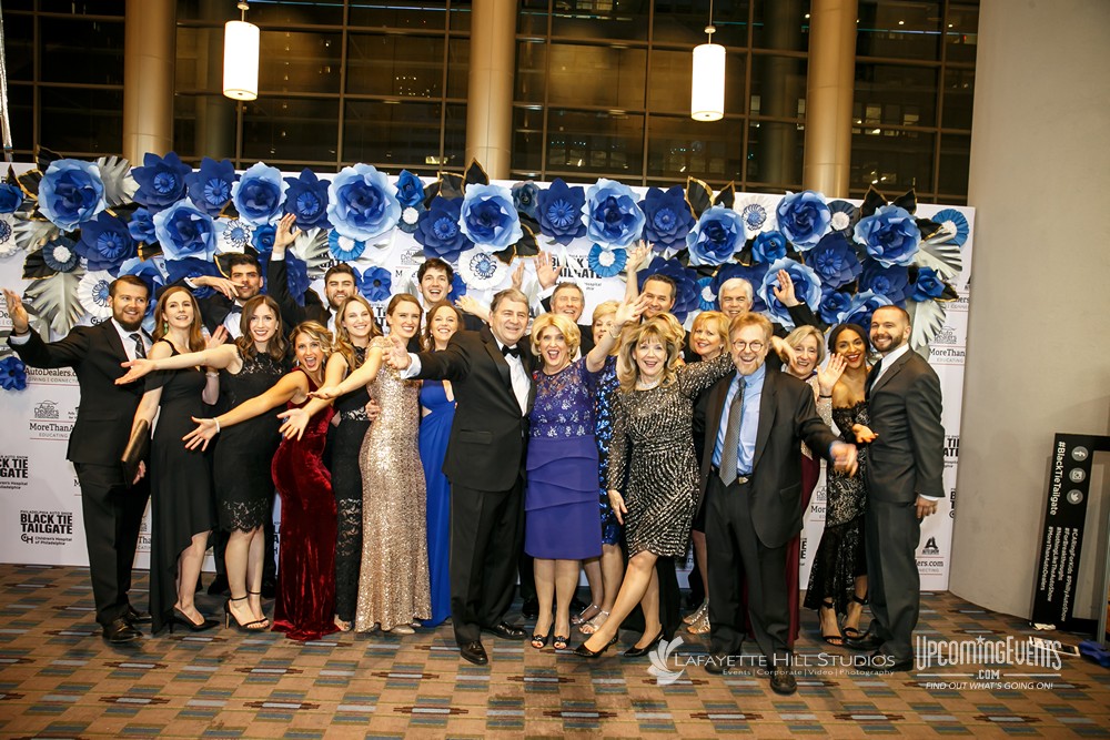 Black Tie Tailgate 2018 (The Red Carpet)