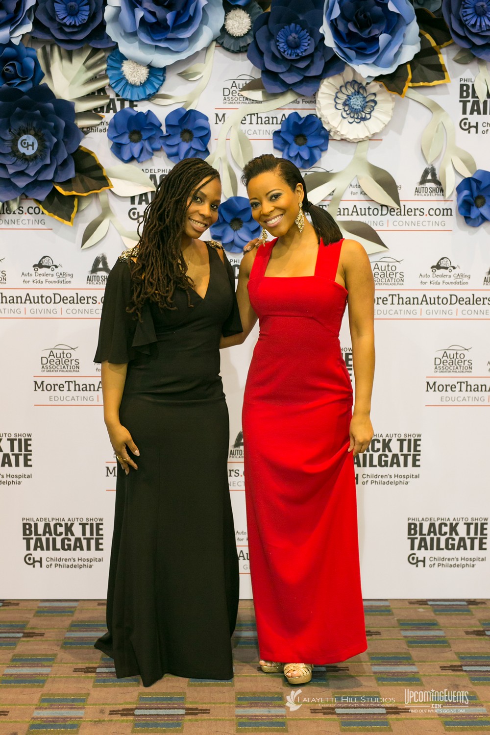Black Tie Tailgate 2018 (The Red Carpet)