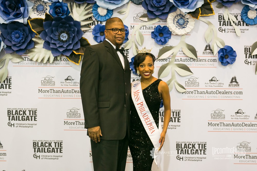 Black Tie Tailgate 2018 (The Red Carpet)
