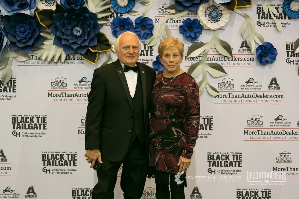 Black Tie Tailgate 2018 (The Red Carpet)