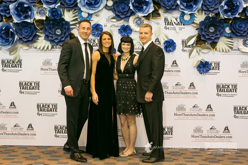 Black Tie Tailgate 2018 (The Red Carpet)