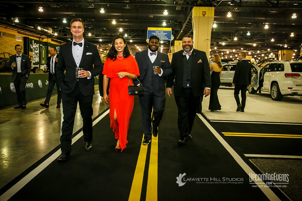 Black Tie Tailgate 2018 (Candid Shots)