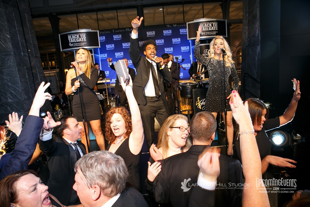 Black Tie Tailgate 2018 (Candid Shots)