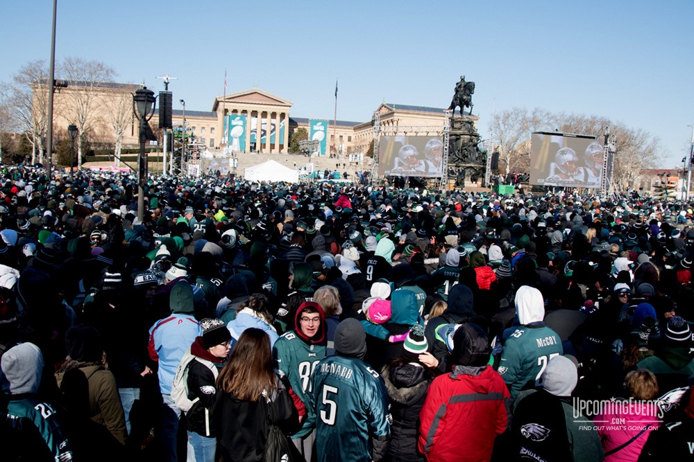 Eagles Parade Photos (Gallery 1)