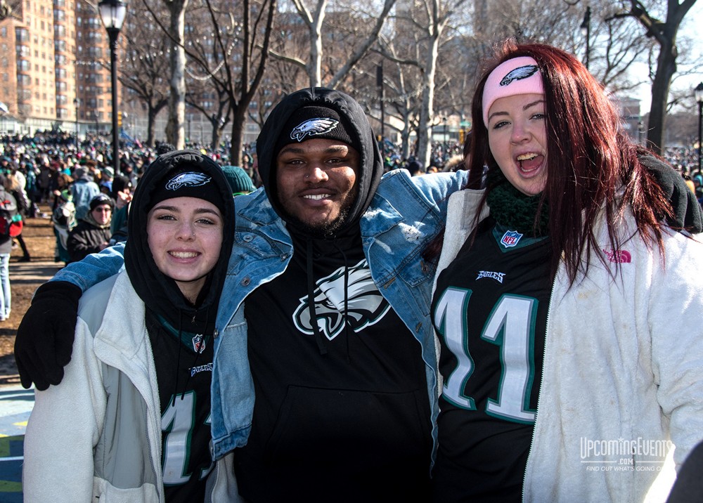 Eagles Parade Photos (Gallery 1)