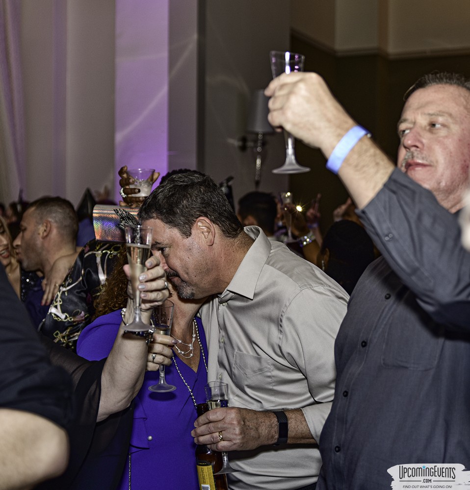 New Year's Eve Fireworks Bash at the Hilton Penn's Landing