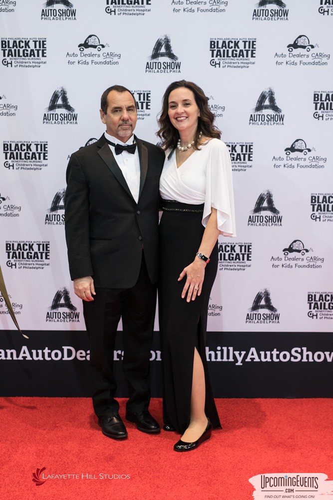Black Tie Tailgate 2019 (The Red Carpet)