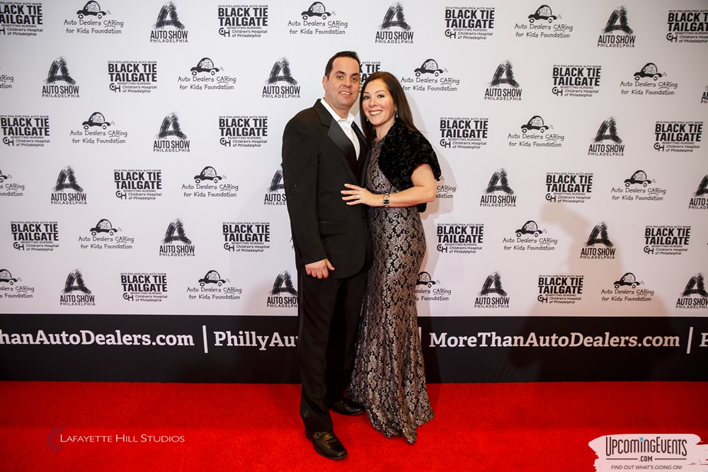 Black Tie Tailgate 2019 (The Red Carpet)