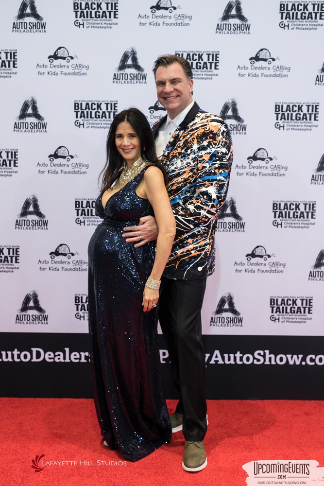 Black Tie Tailgate 2019 (The Red Carpet)
