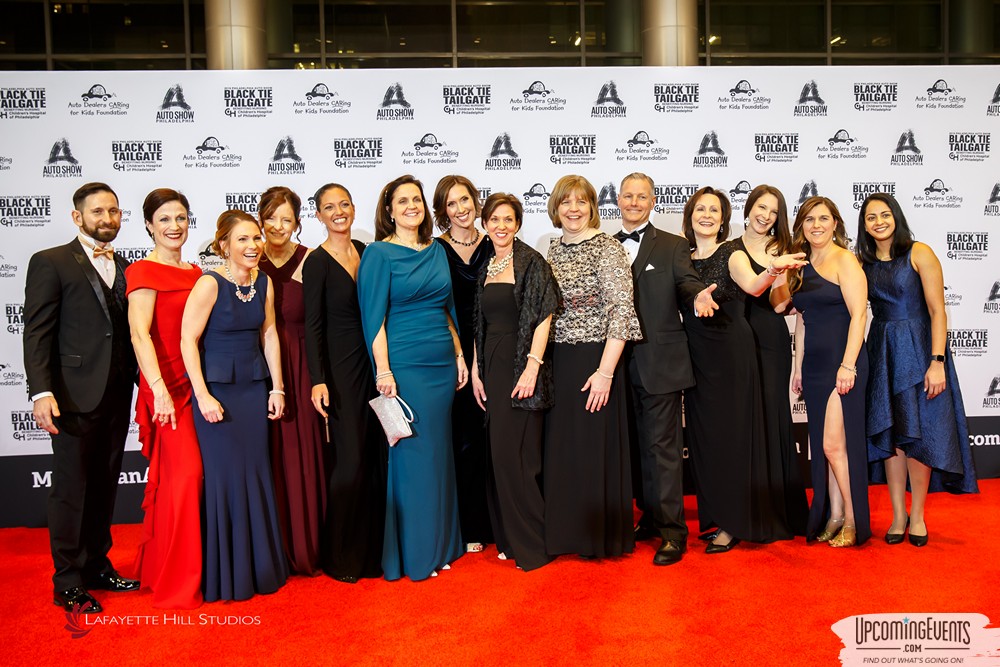 Black Tie Tailgate 2019 (The Red Carpet)