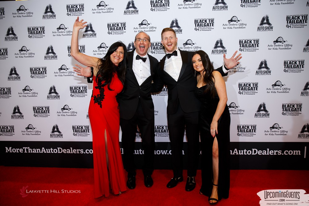 Black Tie Tailgate 2019 (The Red Carpet)