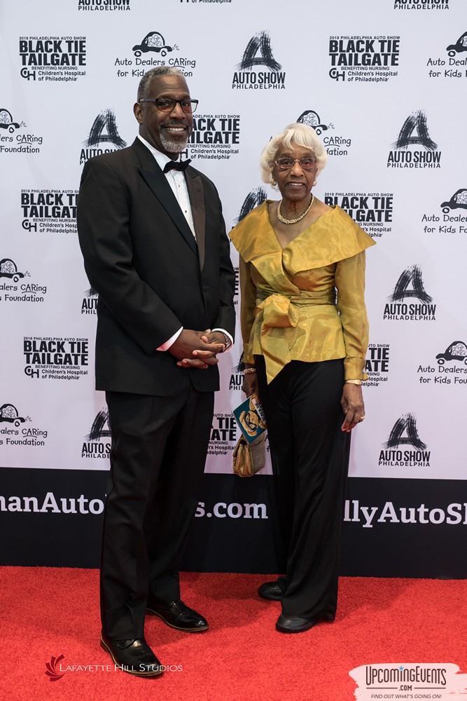 Black Tie Tailgate 2019 (The Red Carpet)