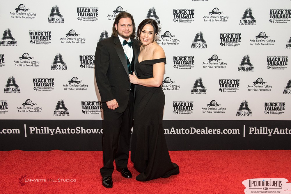Black Tie Tailgate 2019 (The Red Carpet)