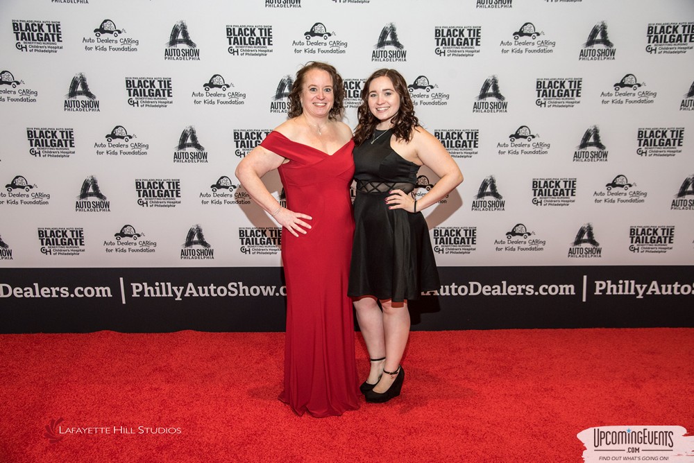 Black Tie Tailgate 2019 (The Red Carpet)