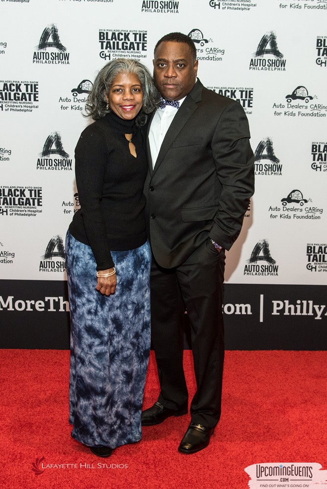 Black Tie Tailgate 2019 (The Red Carpet)