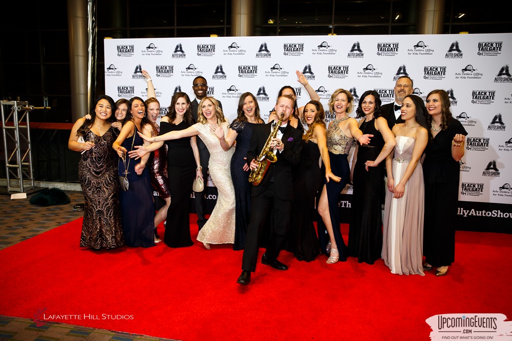 Black Tie Tailgate 2019 (The Red Carpet)
