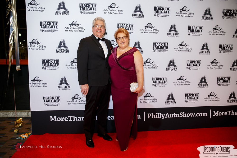 Black Tie Tailgate 2019 (The Red Carpet)