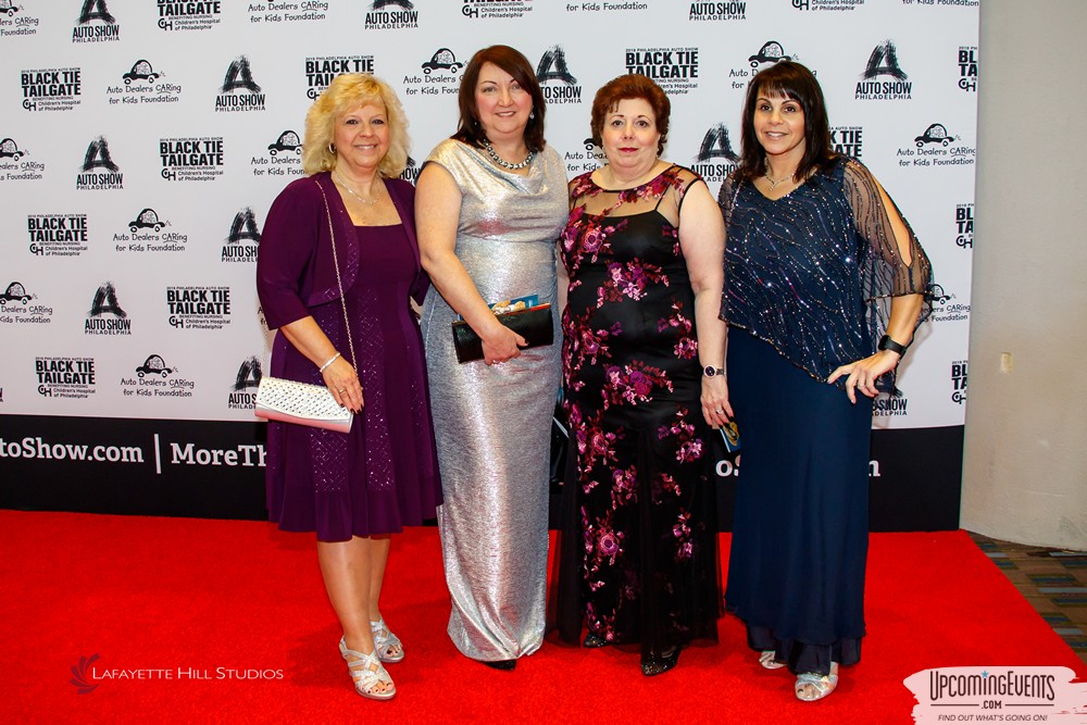 Black Tie Tailgate 2019 (The Red Carpet)