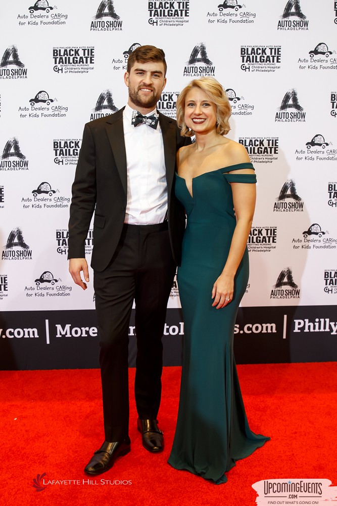 Black Tie Tailgate 2019 (The Red Carpet)
