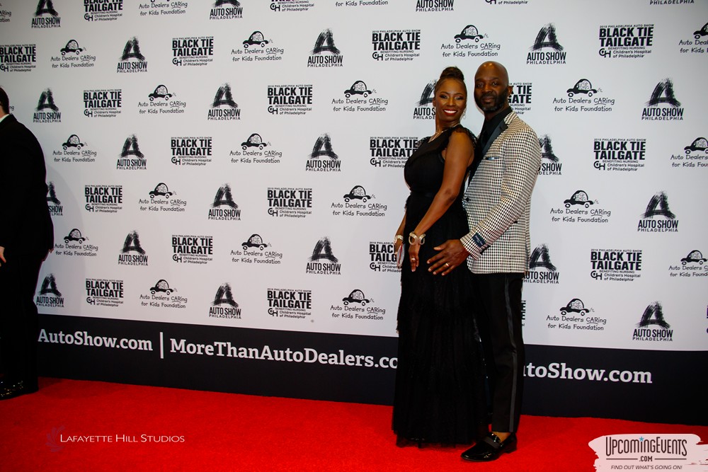 Black Tie Tailgate 2019 (The Red Carpet)