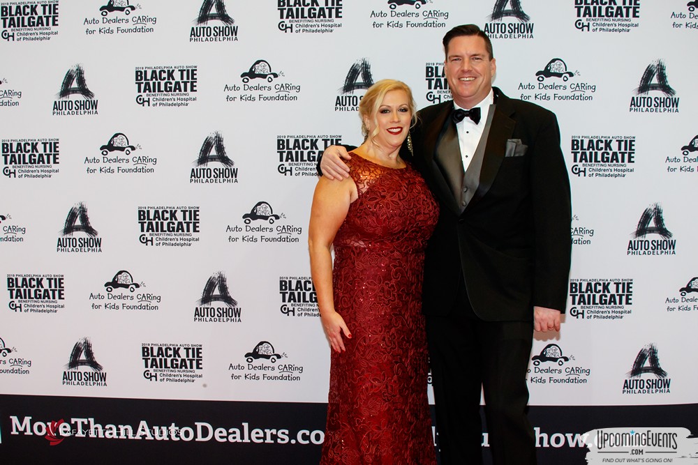 Black Tie Tailgate 2019 (The Red Carpet)