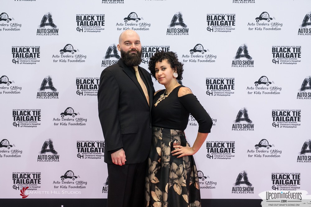 Black Tie Tailgate 2019 (The Red Carpet)