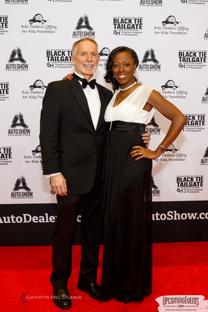 Black Tie Tailgate 2019 (The Red Carpet)
