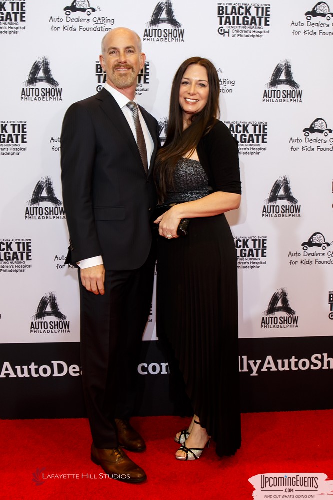 Black Tie Tailgate 2019 (The Red Carpet)