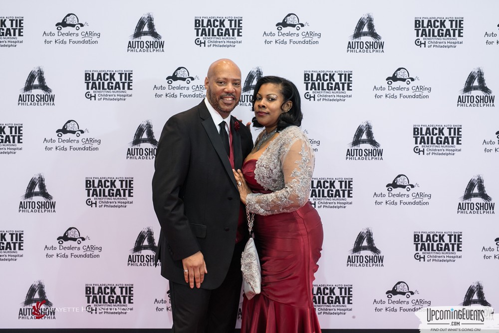 Black Tie Tailgate 2019 (The Red Carpet)
