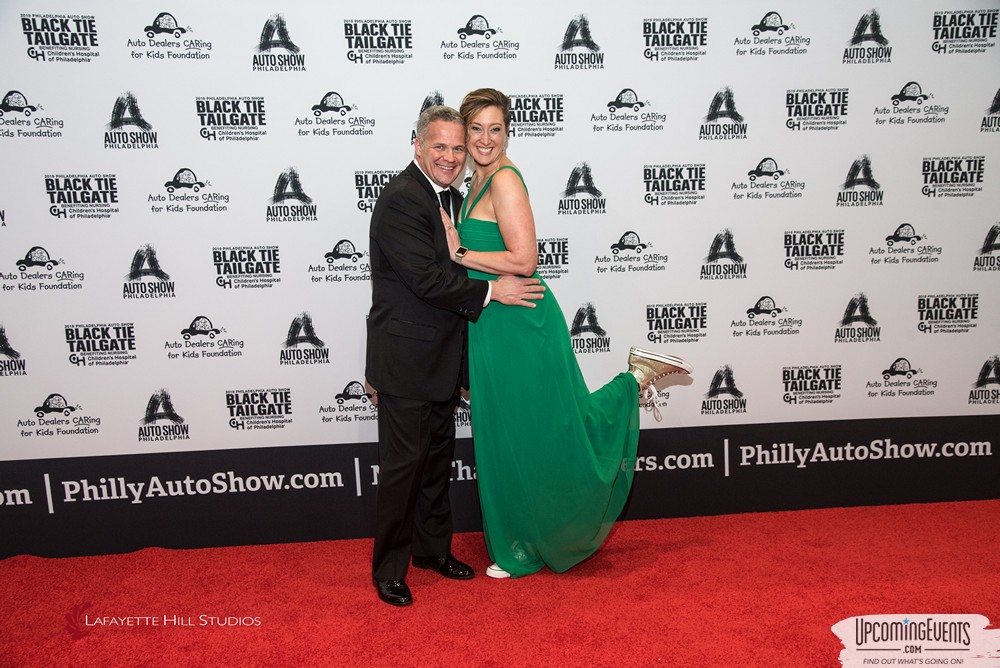 Black Tie Tailgate 2019 (The Red Carpet)