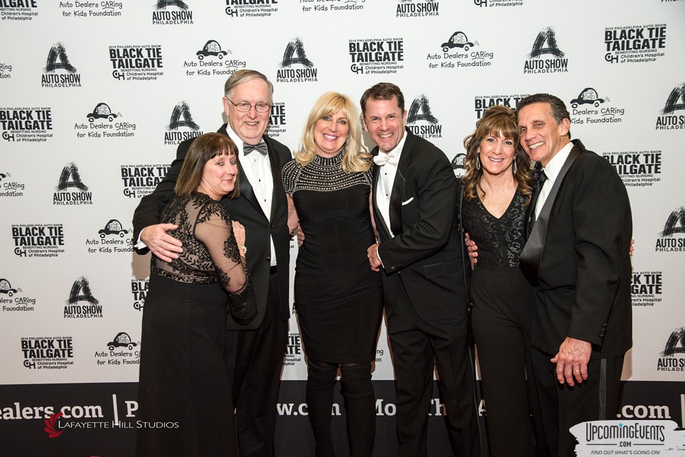 Black Tie Tailgate 2019 (The Red Carpet)