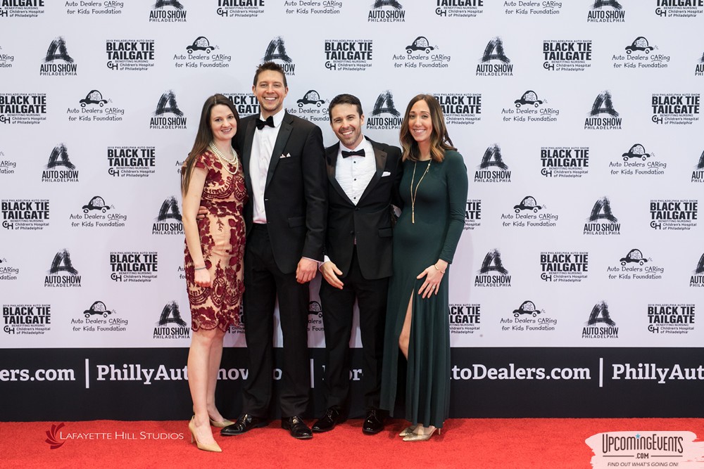 Black Tie Tailgate 2019 (The Red Carpet)