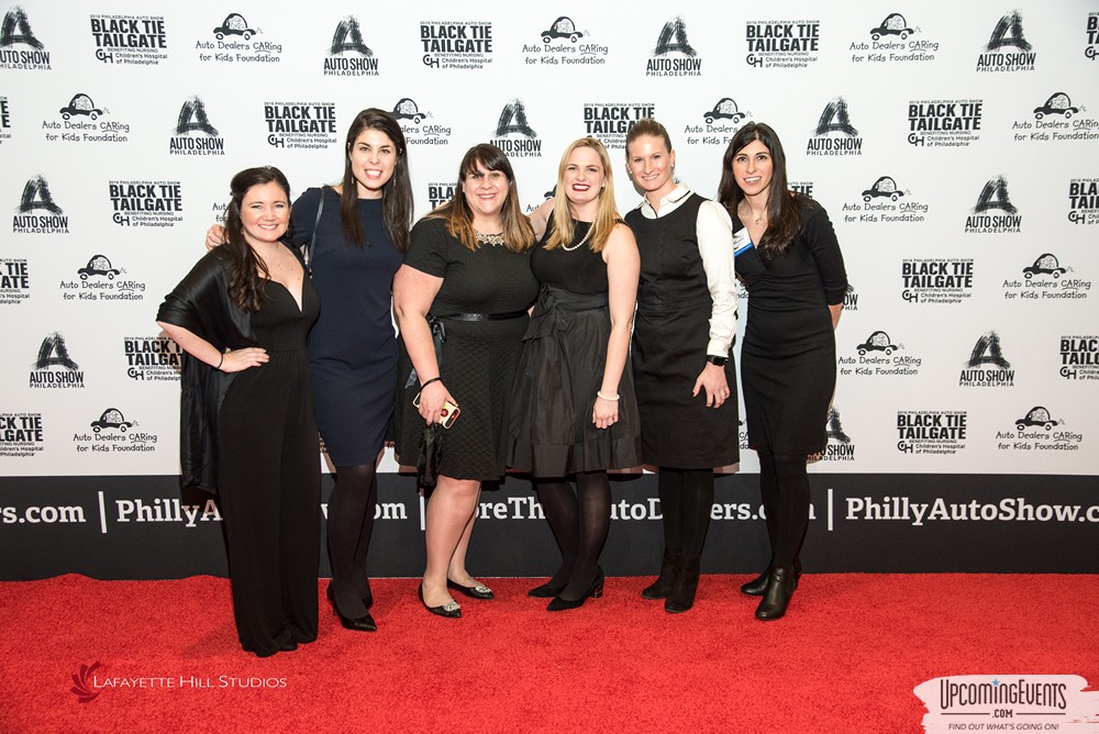 Black Tie Tailgate 2019 (The Red Carpet)