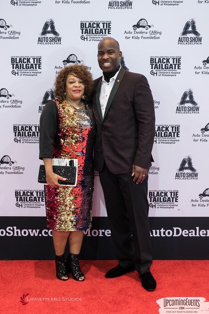 Black Tie Tailgate 2019 (The Red Carpet)