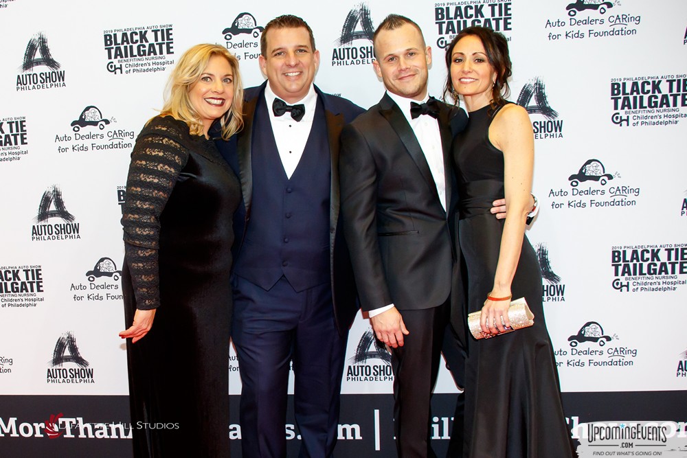 Black Tie Tailgate 2019 (The Red Carpet)