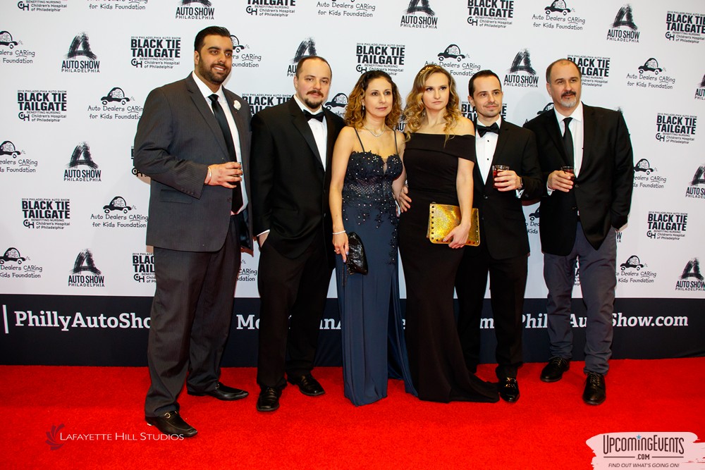 Black Tie Tailgate 2019 (The Red Carpet)