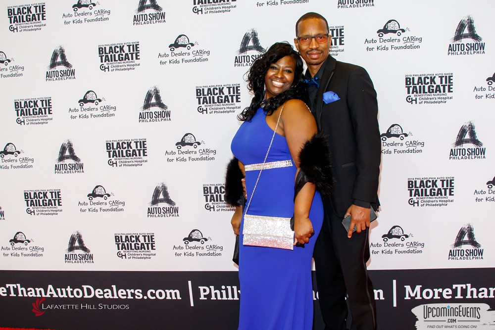 Black Tie Tailgate 2019 (The Red Carpet)