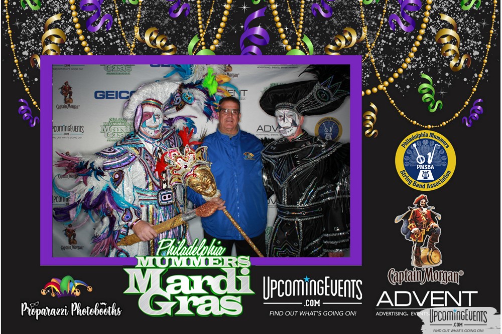 Mummers Mardi Gras Festival (Photo Booth)