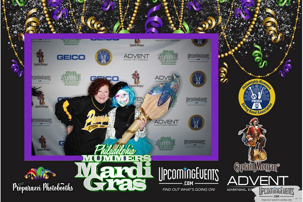 Mummers Mardi Gras Festival (Photo Booth)