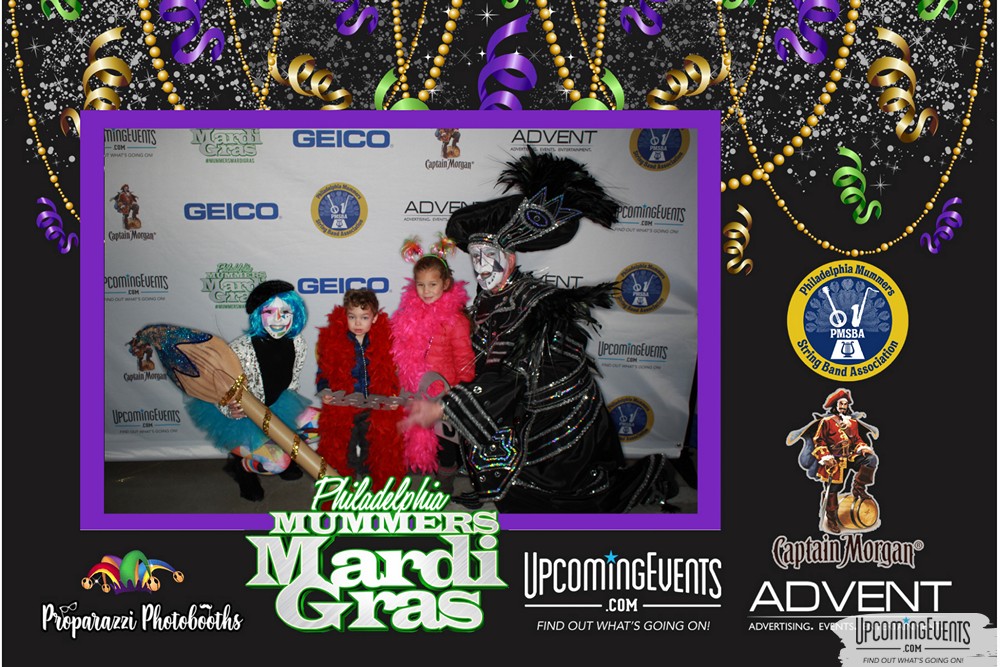 Mummers Mardi Gras Festival (Photo Booth)