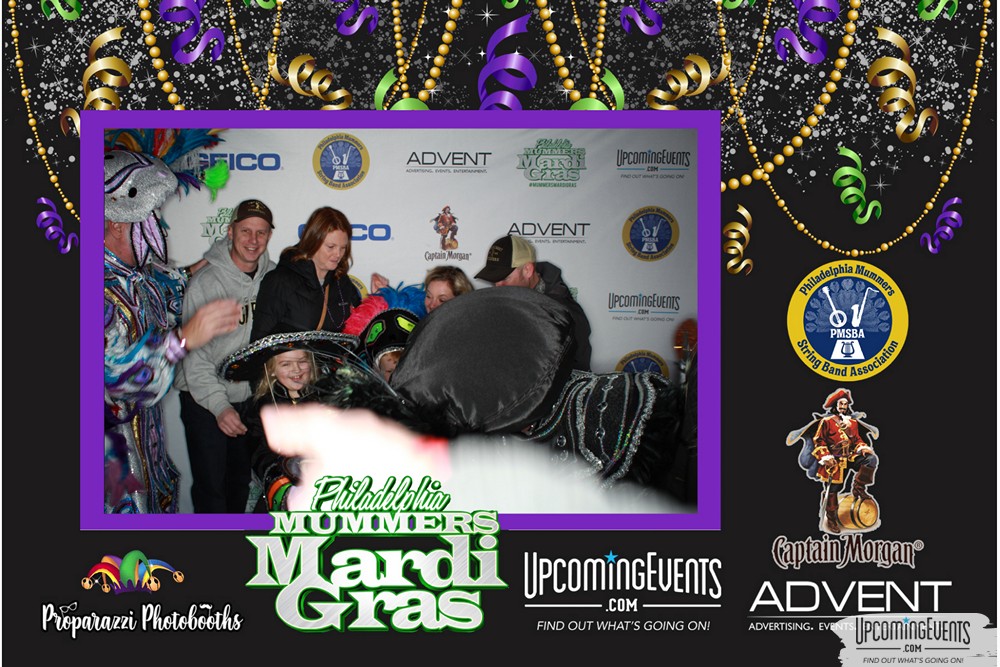 Mummers Mardi Gras Festival (Photo Booth)