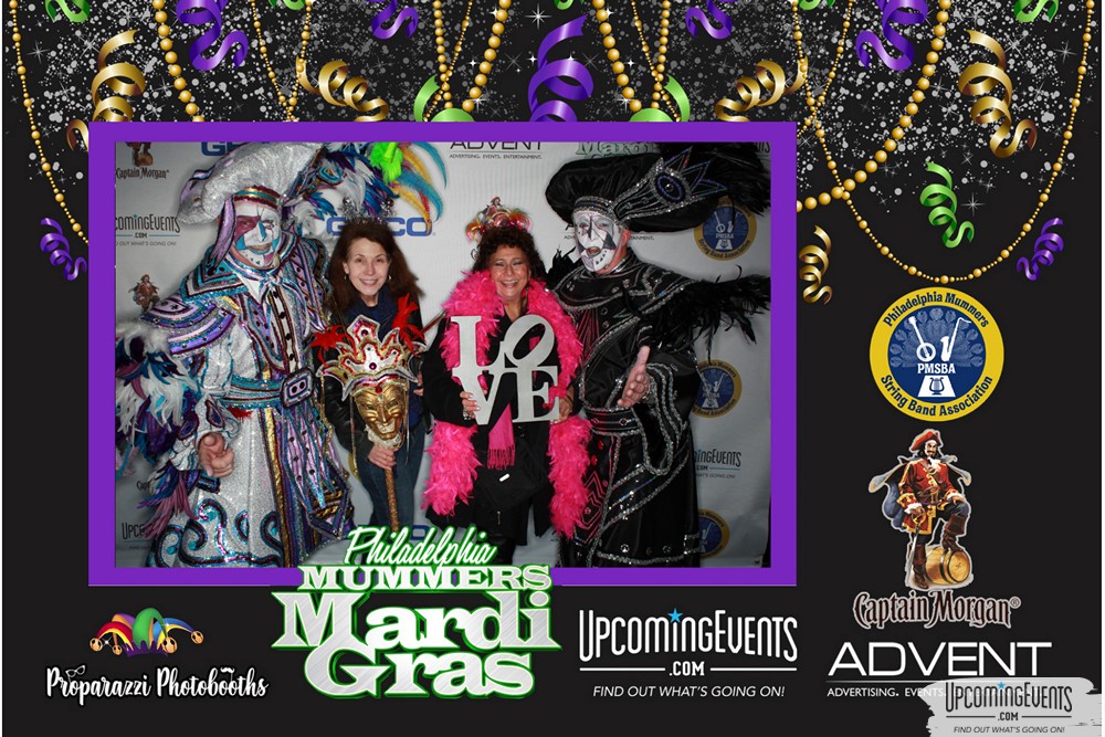 Mummers Mardi Gras Festival (Photo Booth)
